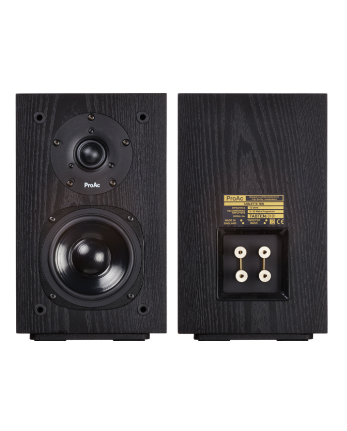 PROAC TABLETTE ANNIVERSARY EBANO COPPIA DIFFUSORI 2 VIE DA STAND