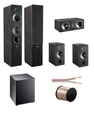 KIT 5.1 COMPLETO INDIANA LINE TESI 561+261+761+ SUB ATTIVO BASSO 840 COLORE NERO