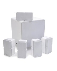 Cambridge Audio MINX 325 Kit Diffusori 5.1 + Subwoofer Attivo Bianco