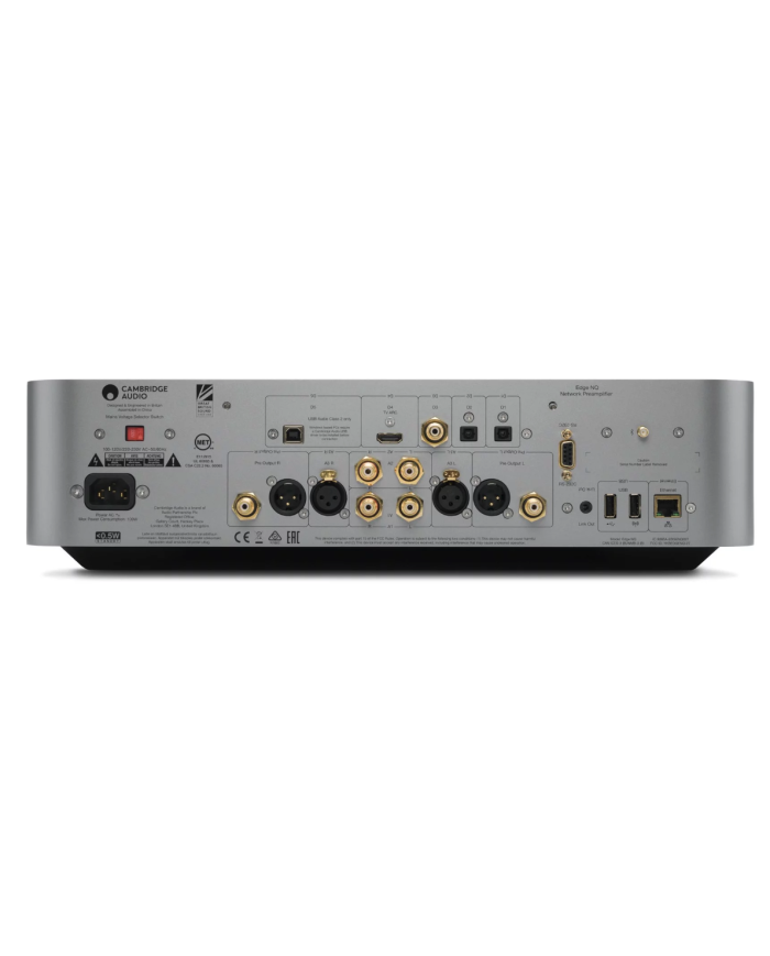 CAMBRIDGE AUDIO EDGE NQ PREAMPLIFICATORE E LETTORE DI RETE NUOVO GARANZIA ITALIA