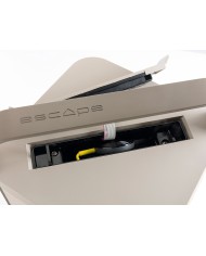 ESCAPE P9 TORTORA DIFFUSORE PORTATILE IMPERMEABILE BLUETOOTH NUOVO