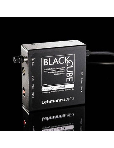 LEHMANN AUDIO BLACK CUBE PREAMPLIFICATORE PHONO