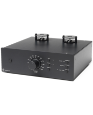 Pro-Ject TUBE BOX DS2 Phono a Valvole MM MC Nero