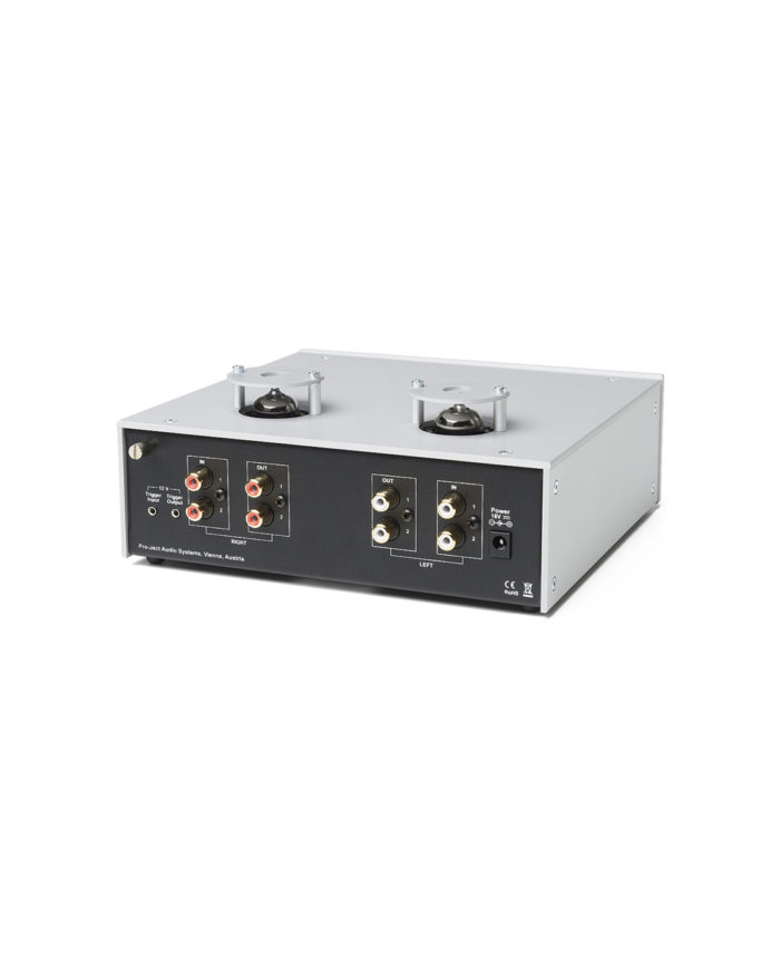 Pro-Ject TUBE BOX DS2 Phono a Valvole MM MC Nero