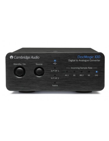 CAMBRIDGE AUDIO DAC MAGIC 100 NERO DAC/CONVERTITORE USB