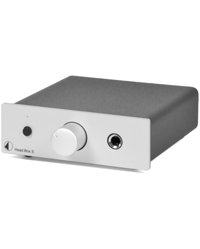 PRO-JECT HEAD BOX S SILVER AMPLIFICATORE PER CUFFIE ALTA QUALITA