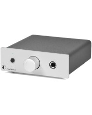 PRO-JECT HEAD BOX S SILVER AMPLIFICATORE PER CUFFIE ALTA QUALITA
