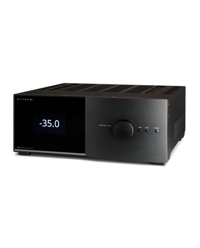 Amplificatore integrato stereo stato solido Anthem STR  2 x 200W nero