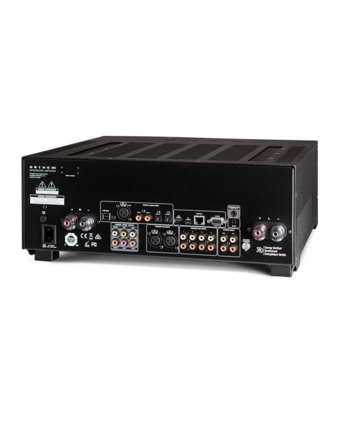 Amplificatore integrato stereo stato solido Anthem STR  2 x 200W nero