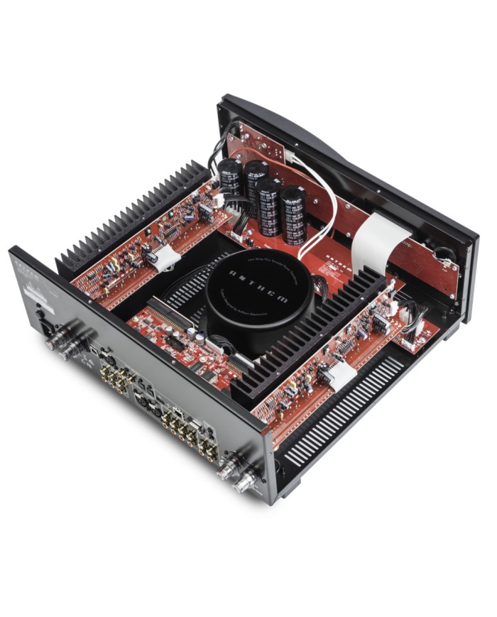 Amplificatore integrato stereo stato solido Anthem STR  2 x 200W nero