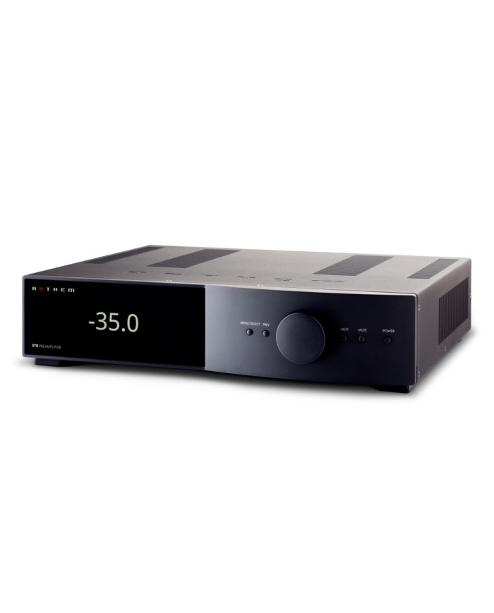 Preamplificatore stereo con dac incorporato DSD Anthem STR nero