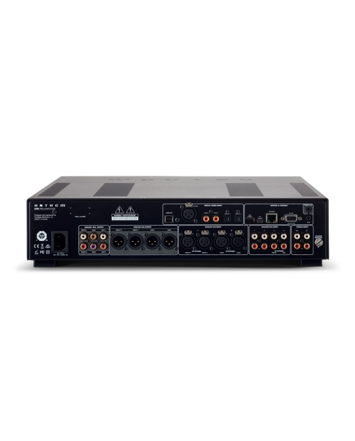 Preamplificatore stereo con dac incorporato DSD Anthem STR nero