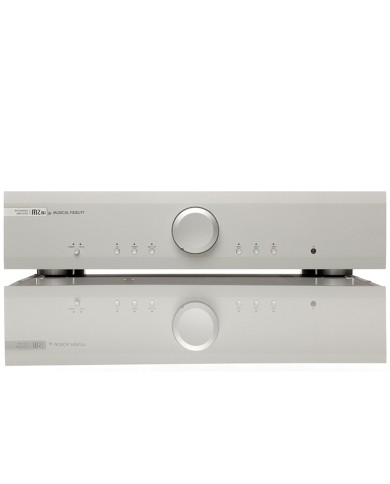 Musical Fidelity M2si silver amplificatore integrato stereo 2x76W su 8 ohm