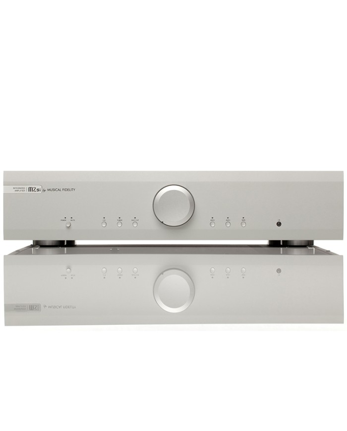 Musical Fidelity M2si silver amplificatore integrato stereo 2x76W su 8 ohm