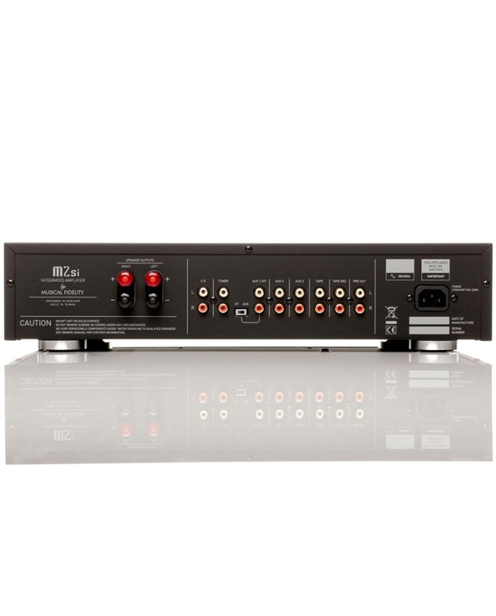 Musical Fidelity M2si silver amplificatore integrato stereo 2x76W su 8 ohm