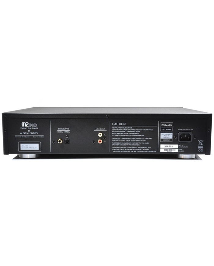 Musical Fidelity M2scd