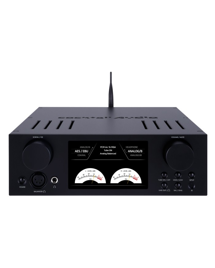 AMPLIFICATORE PER CUFFIE E DAC COCKTAIL AUDIO HA500H