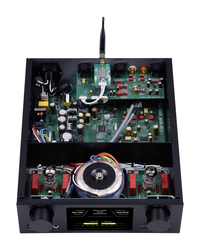 AMPLIFICATORE PER CUFFIE E DAC COCKTAIL AUDIO HA500H