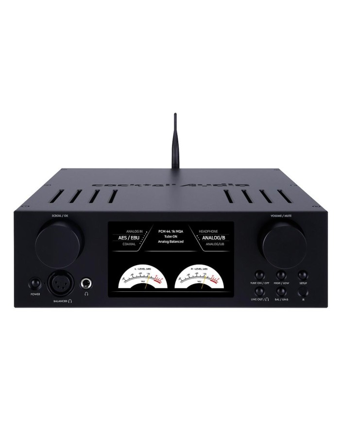 AMPLIFICATORE PER CUFFIE E DAC COCKTAIL AUDIO HA500H