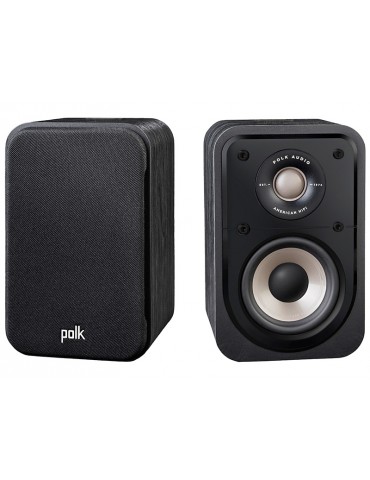 Polk Audio S10e nero diffusori 2 vie da stand bass reflex Sigillato Nuovo Garanzia Ufficiale Italia