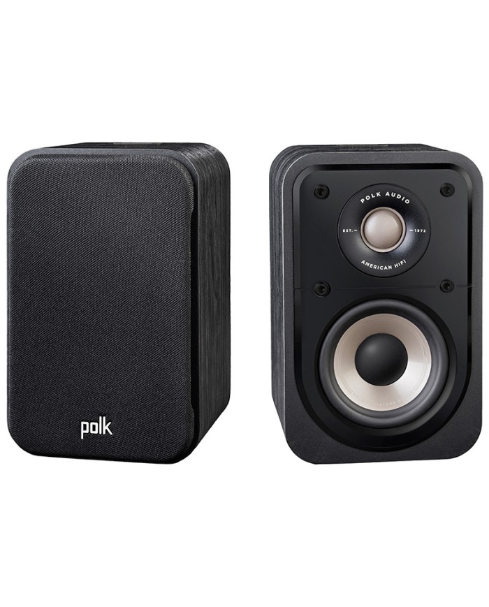 Polk Audio S10e Coppia Diffusori da Stand 2 vie Bass Reflex Nero