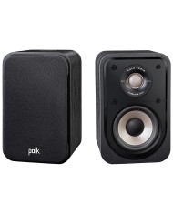 Polk Audio S10e Coppia Diffusori da Stand 2 vie Bass Reflex Nero