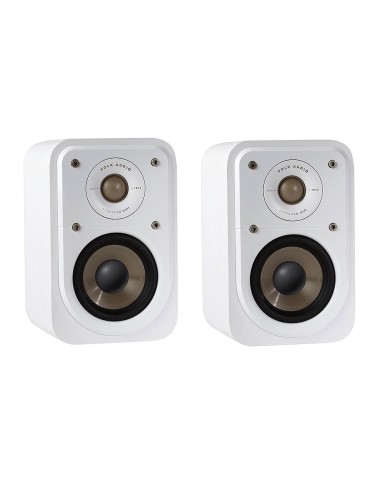 Polk Audio S10e Coppia Diffusori da Stand 2 vie Bass Reflex Bianco