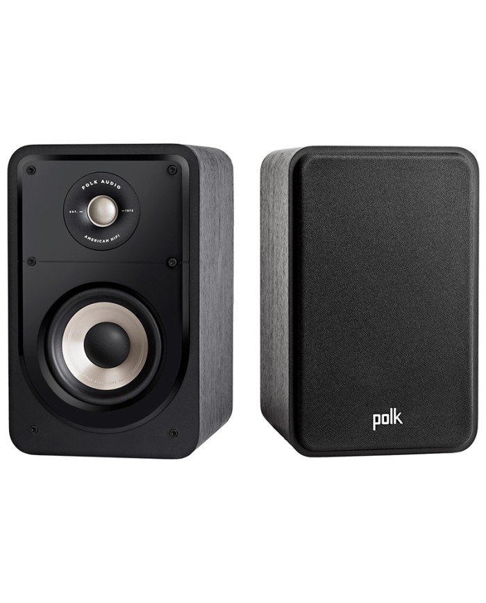 Polk Audio S15e Coppia Diffusori da Stand 2 vie Bass Reflex Nero