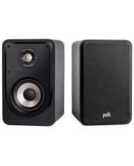 Polk Audio S15e Coppia Diffusori da Stand 2 vie Bass Reflex Nero