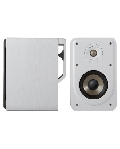 Polk Audio S15e Coppia Diffusori da Stand 2 vie Bass Reflex Bianco