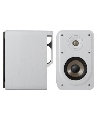 Polk Audio S15e Coppia Diffusori da Stand 2 vie Bass Reflex Bianco