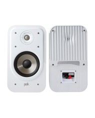 Polk Audio s20e Coppia Diffusori da Stand 2 vie Bass Reflex Bianco
