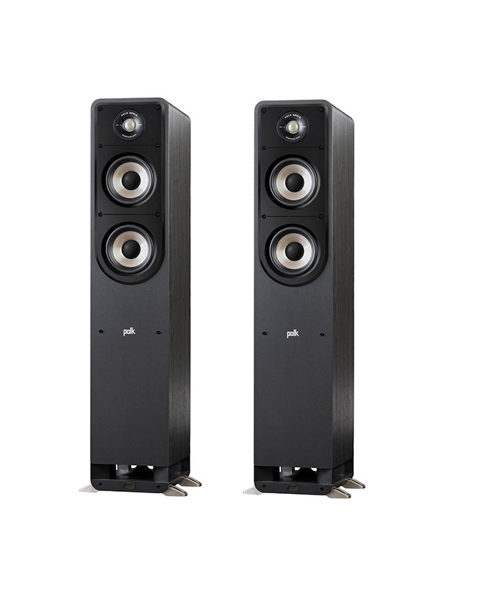 Polk Audio S50e Coppia Diffusori da Pavimento 2 5 vie Bass Reflex  Nero