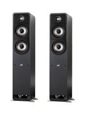 Polk Audio S50e Coppia Diffusori da Pavimento 2 5 vie Bass Reflex  Nero