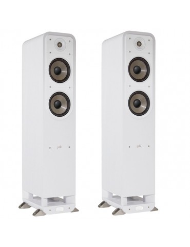 Polk Audio S50e bianco diffusori da pavimento 2 5 vie bass reflex  Sigillato Nuovo Garanzia Ufficiale Italia