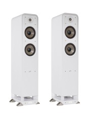 Polk Audio S50e Coppia Diffusori da Pavimento 2 5 vie Bass Reflex Bianco