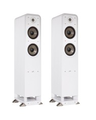 Polk Audio S55e Coppia Diffusori da Pavimento 2 5 vie Bass Reflex Bianco