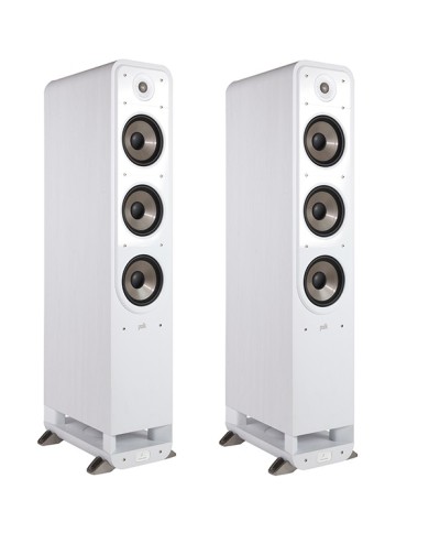 Polk Audio S60s Coppia Diffusori da Pavimento 3 vie Bass Reflex Bianco
