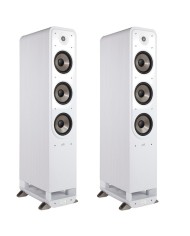 Polk Audio S60s Coppia Diffusori da Pavimento 3 vie Bass Reflex Bianco