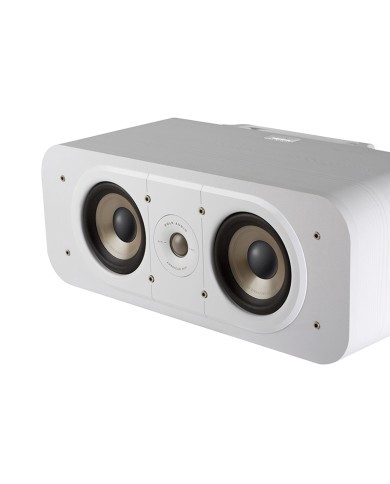 Polk Audio S30e Canale Centrale 2 vie Bass Reflex Bianco