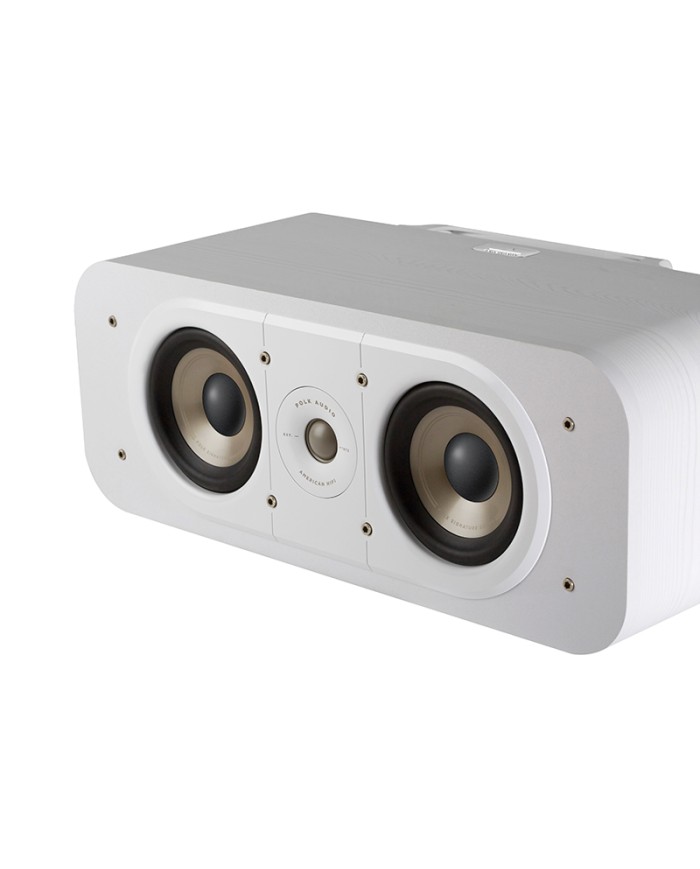 Polk Audio S30e Canale Centrale 2 vie Bass Reflex Bianco