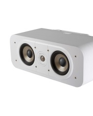 Polk Audio S30e Canale Centrale 2 vie Bass Reflex Bianco