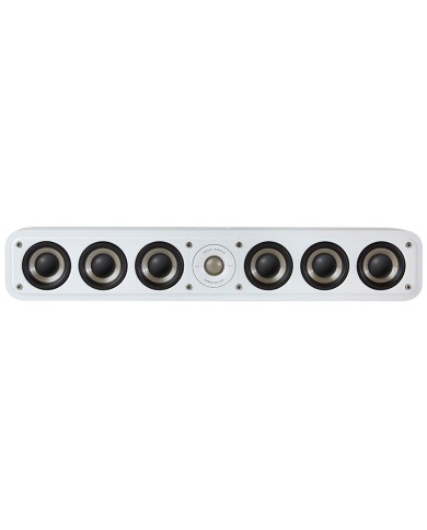 Polk Audio S35e Canale Centrale Slim a 2 vie Bass Reflex Bianco