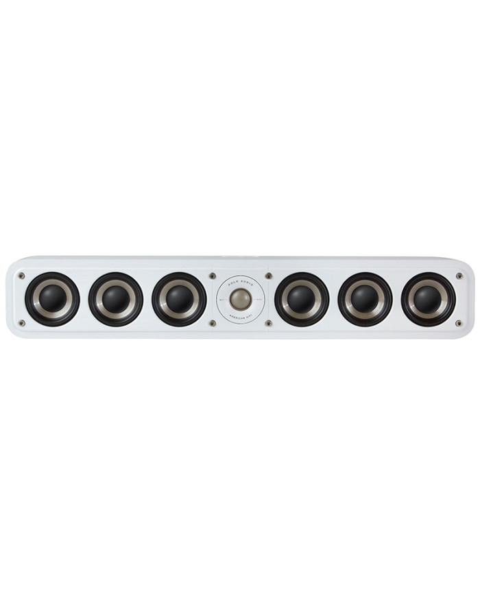 Polk Audio S35e Canale Centrale Slim a 2 vie Bass Reflex Bianco