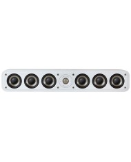 Polk Audio S35e Canale Centrale Slim a 2 vie Bass Reflex Bianco