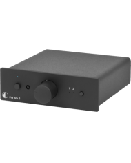 PRO-JECT PRE BOX S NERO PREAMPLIFICATORE STEREO CON TELECOMANDO