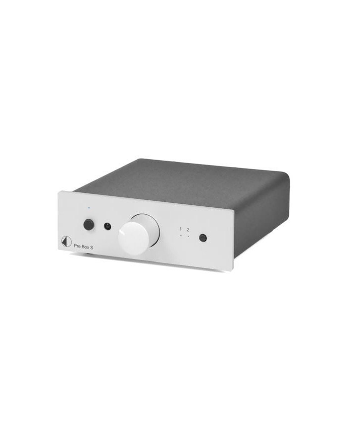 PRO-JECT PRE BOX S SILVER PREAMPLIFICATORE STEREO CON TELECOMAND