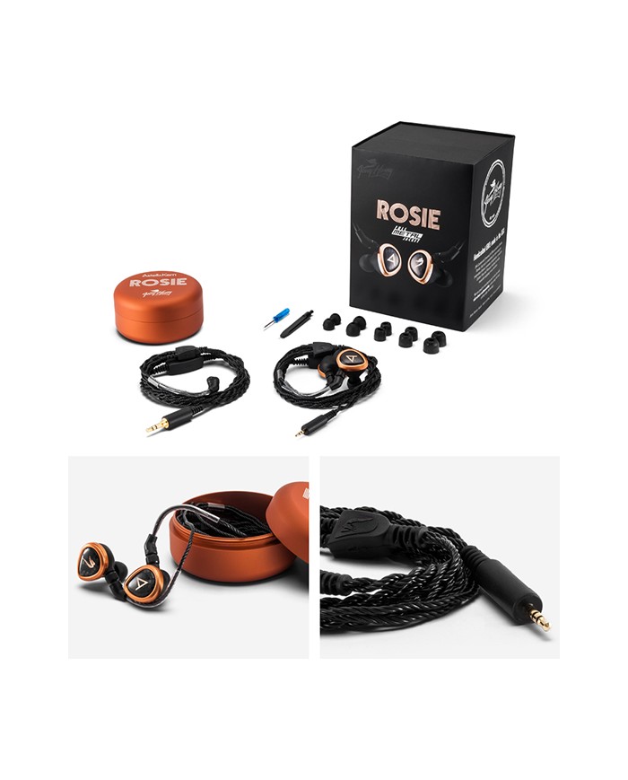 Astell&Kern ROSIE Cuffia In-Ear Universale IEM Versione Speciale Realizzata da Jerry Harvey