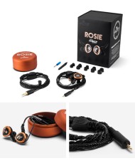 Astell&Kern ROSIE Cuffia In-Ear Universale IEM Versione Speciale Realizzata da Jerry Harvey