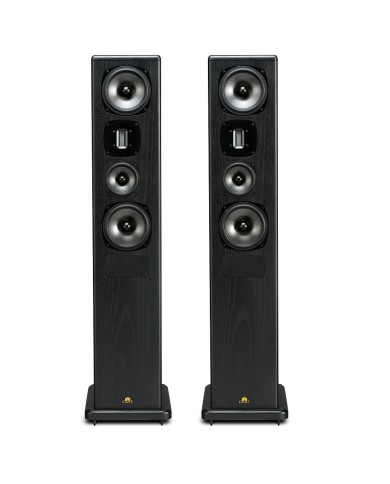 Castle Avon 5 nero diffusori 3 vie in linea di trasmissione EX DEMO